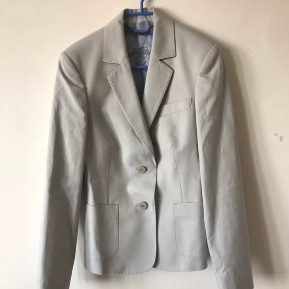 NWT Ted Baker gray suit blazer jacket size XS/S - Picture 4 of 10
